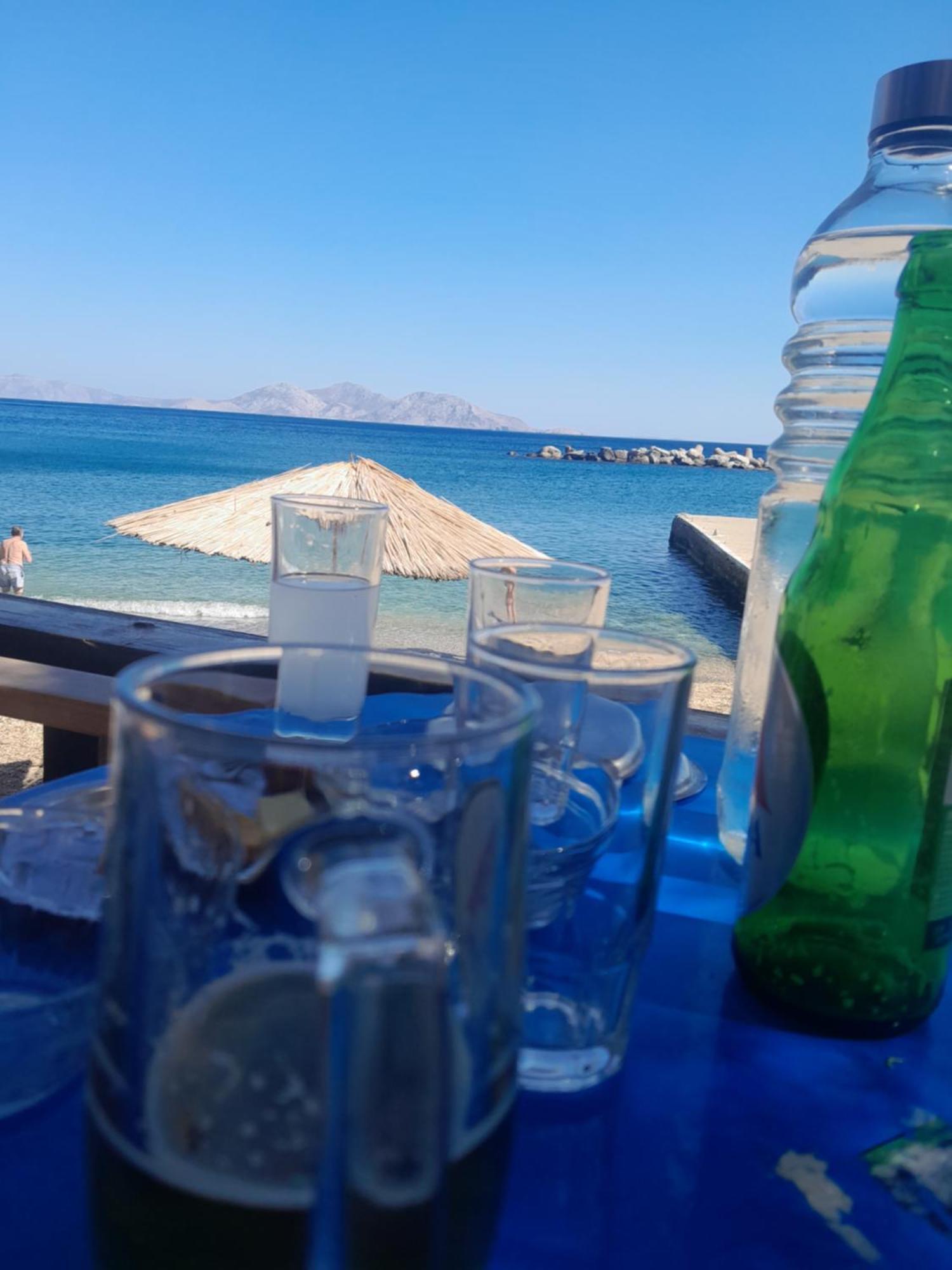 Aparthotel Lydia Mare Ágios Kírykos Exteriér fotografie