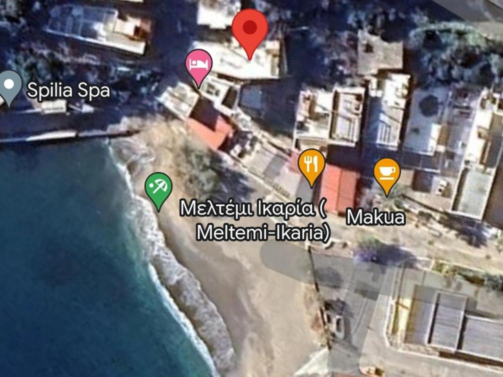 Aparthotel Lydia Mare Ágios Kírykos Exteriér fotografie
