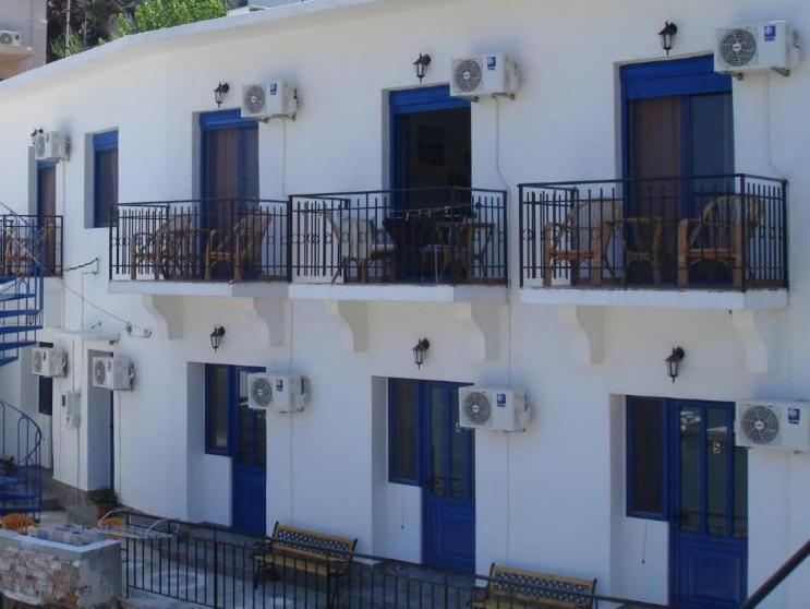 Aparthotel Lydia Mare Ágios Kírykos Pokoj fotografie