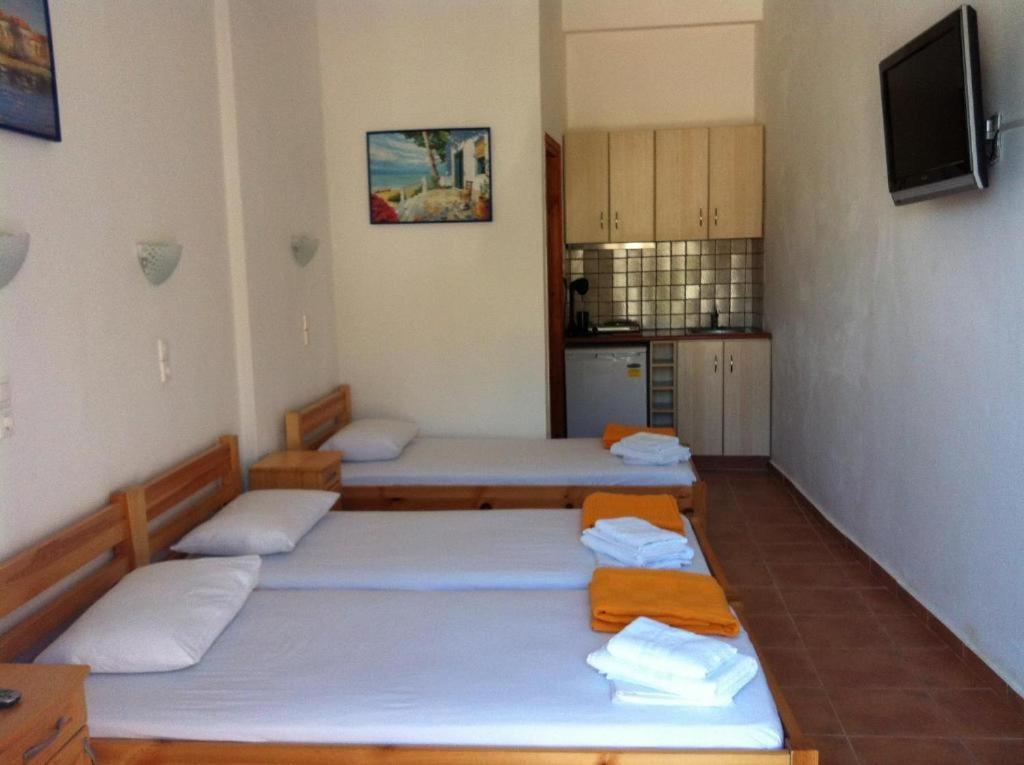Aparthotel Lydia Mare Ágios Kírykos Pokoj fotografie