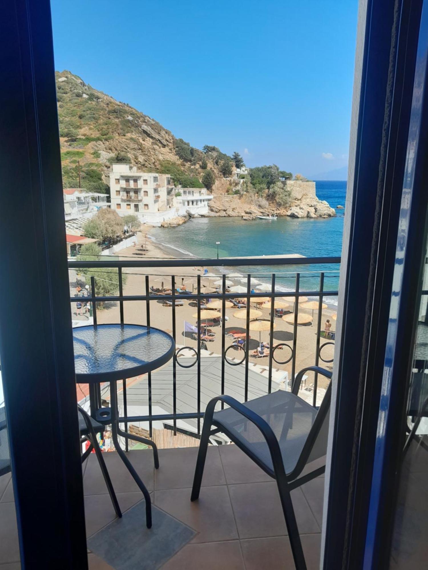 Aparthotel Lydia Mare Ágios Kírykos Pokoj fotografie