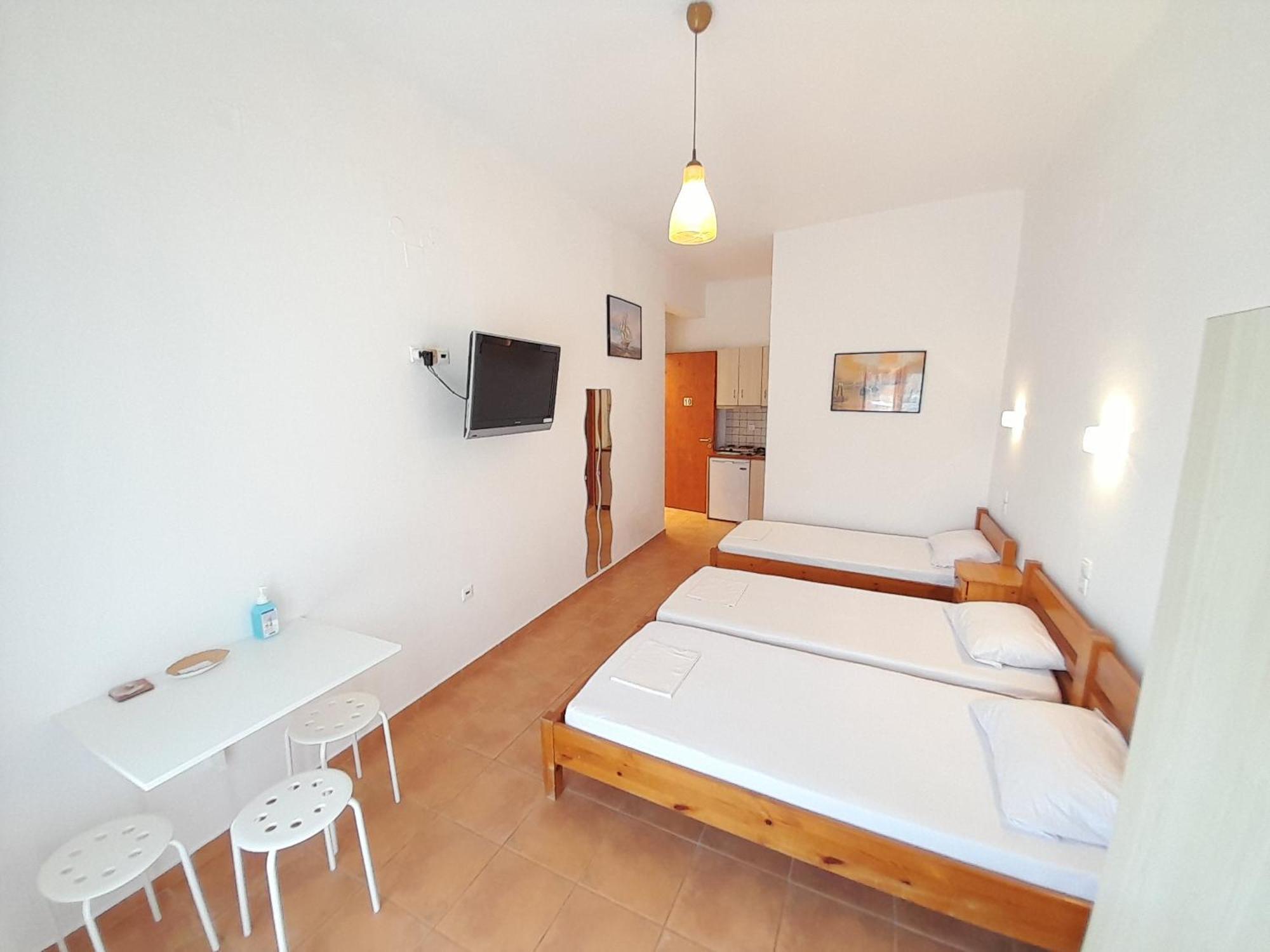 Aparthotel Lydia Mare Ágios Kírykos Exteriér fotografie