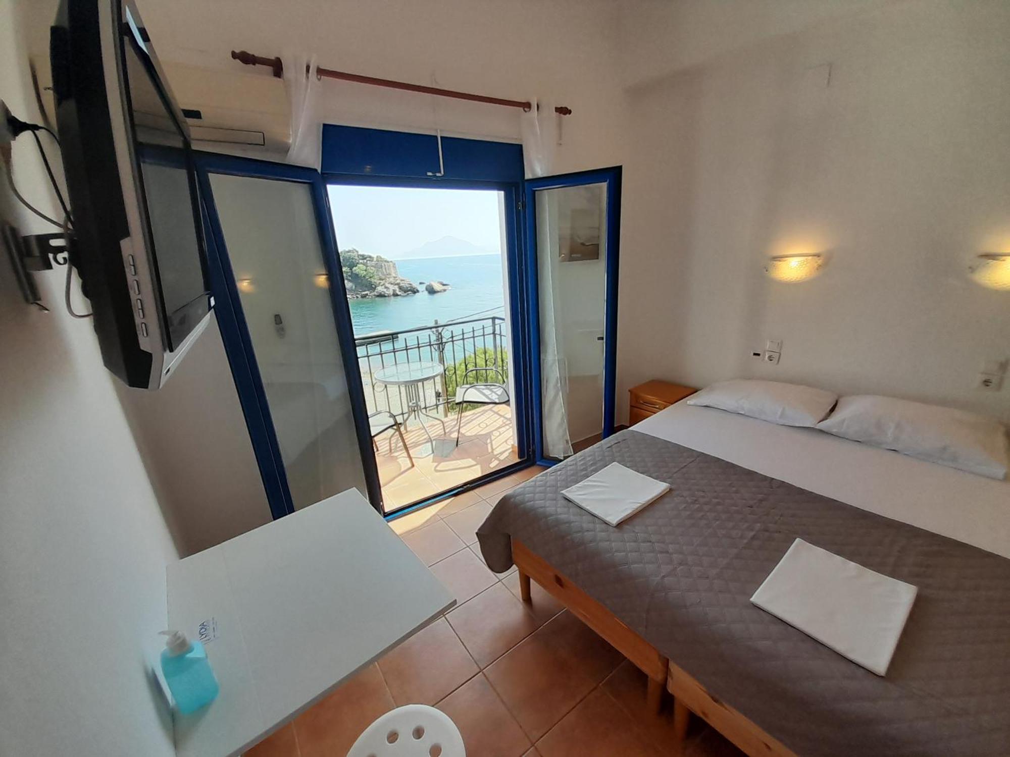Aparthotel Lydia Mare Ágios Kírykos Exteriér fotografie