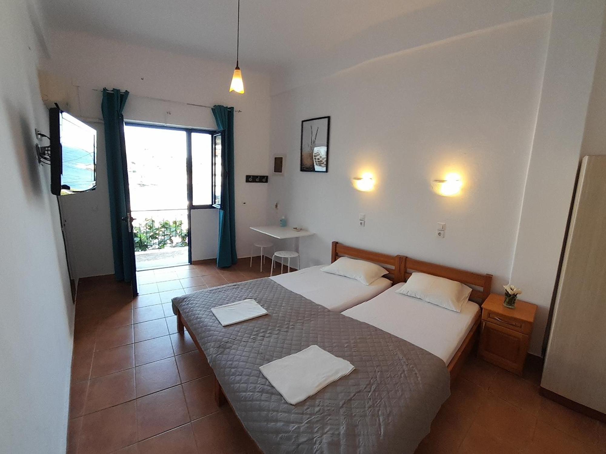Aparthotel Lydia Mare Ágios Kírykos Pokoj fotografie