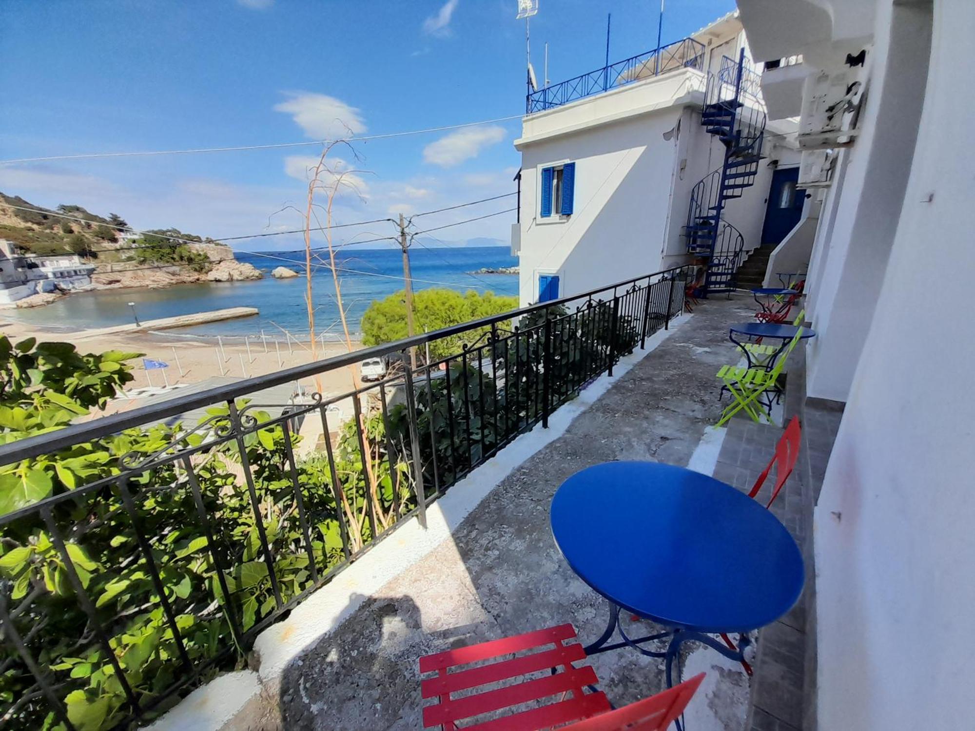 Aparthotel Lydia Mare Ágios Kírykos Pokoj fotografie