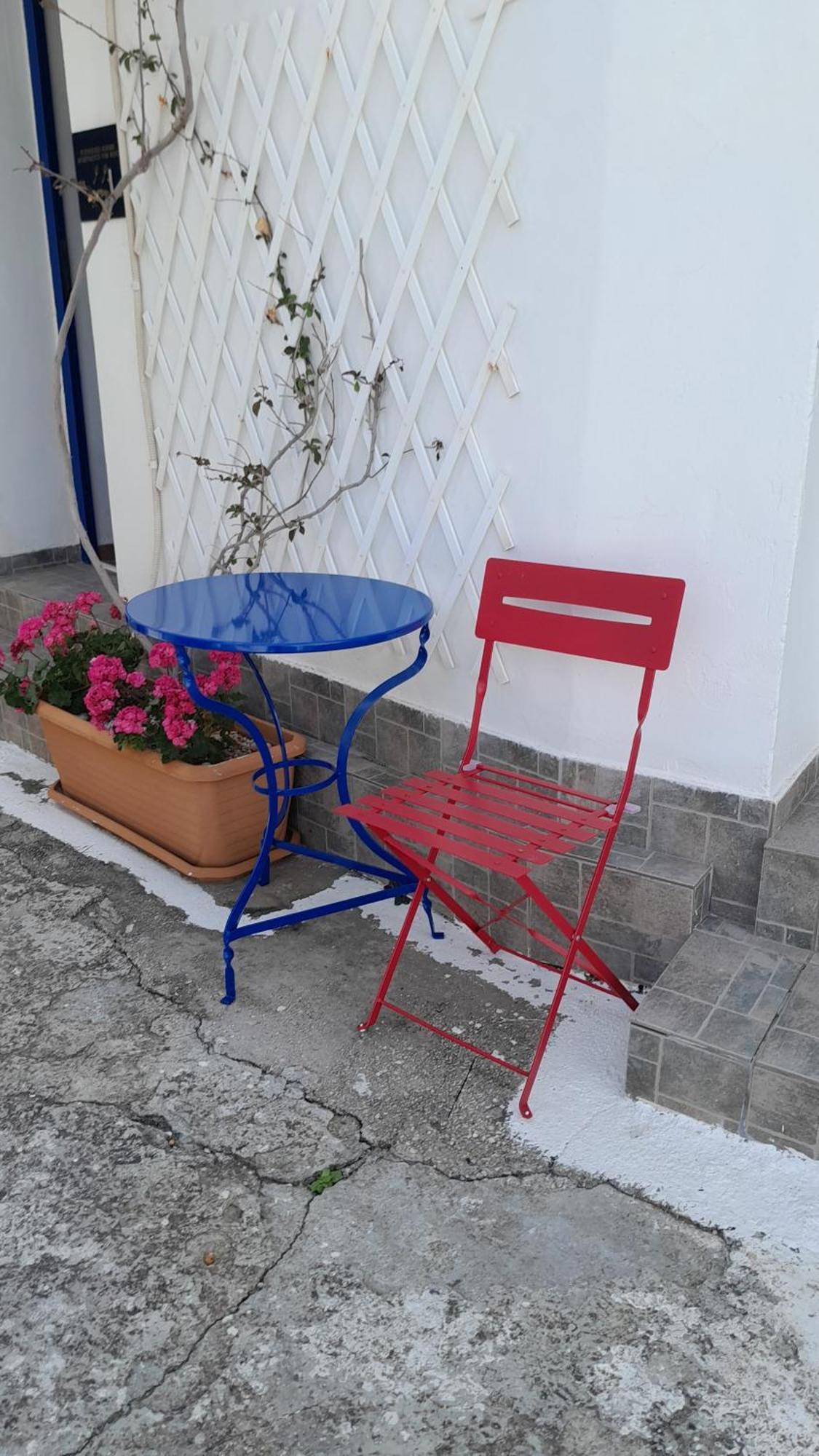 Aparthotel Lydia Mare Ágios Kírykos Pokoj fotografie