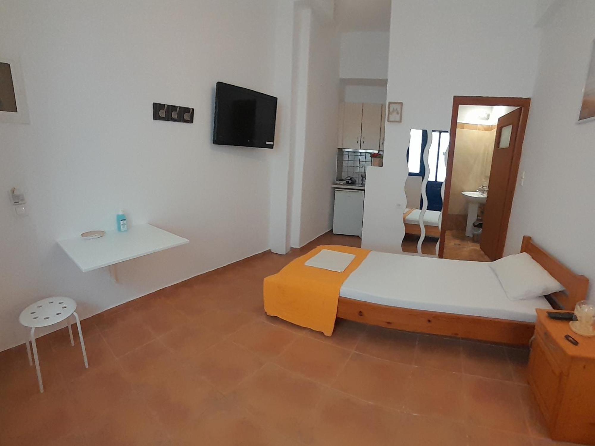 Aparthotel Lydia Mare Ágios Kírykos Pokoj fotografie