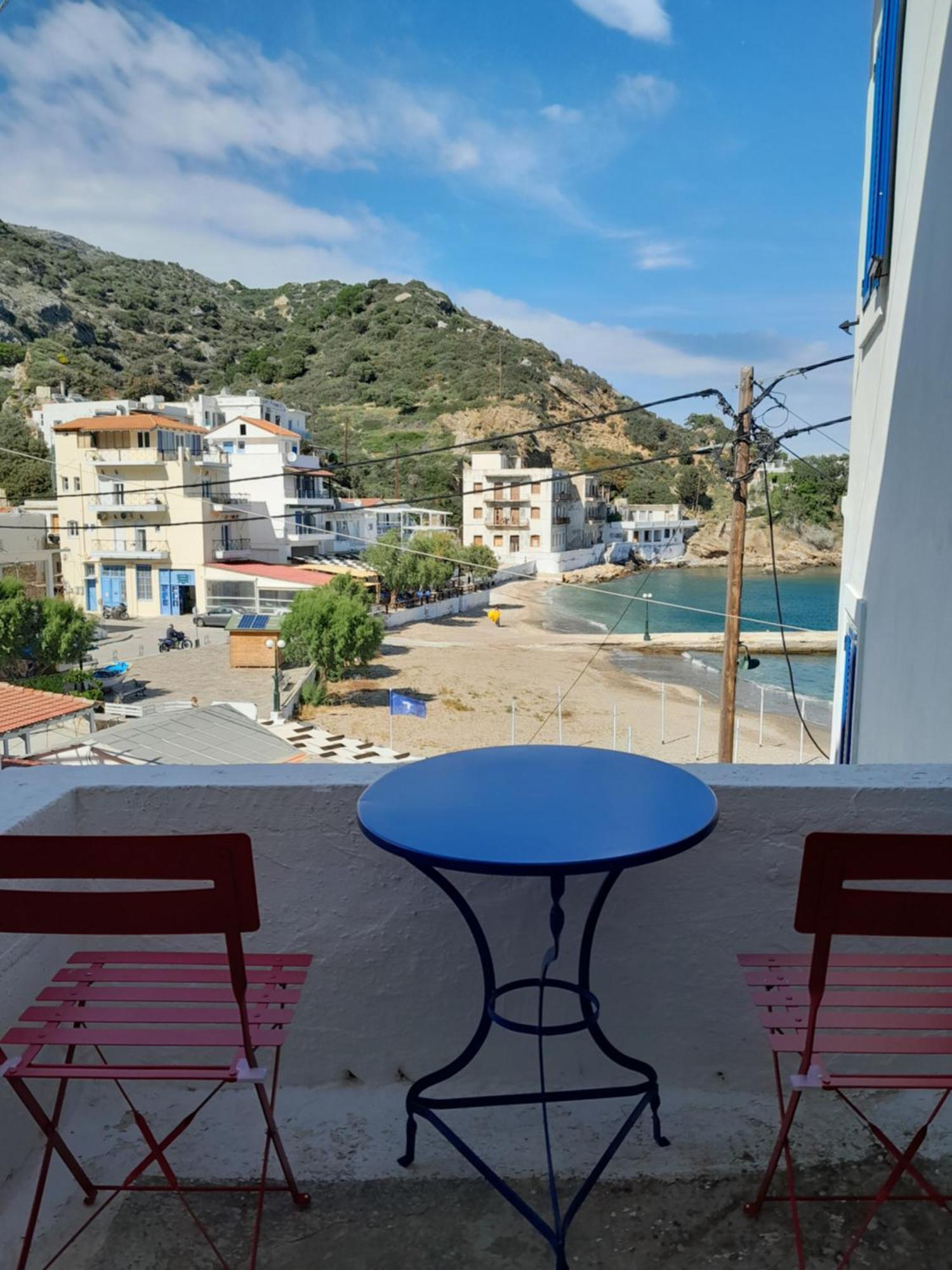 Aparthotel Lydia Mare Ágios Kírykos Pokoj fotografie