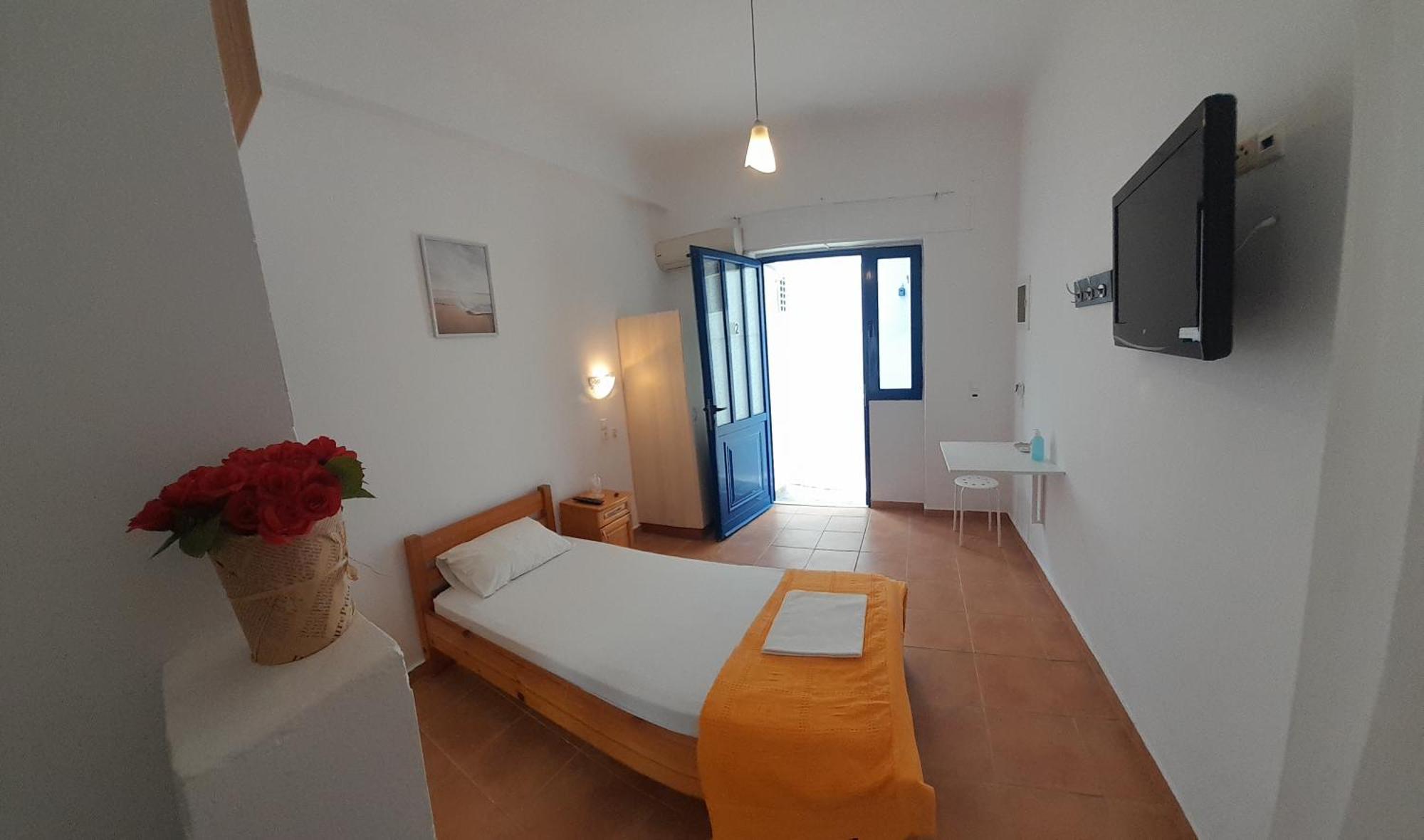 Aparthotel Lydia Mare Ágios Kírykos Pokoj fotografie