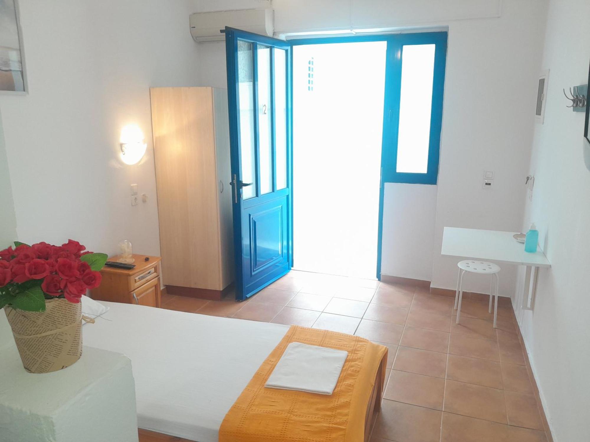 Aparthotel Lydia Mare Ágios Kírykos Pokoj fotografie