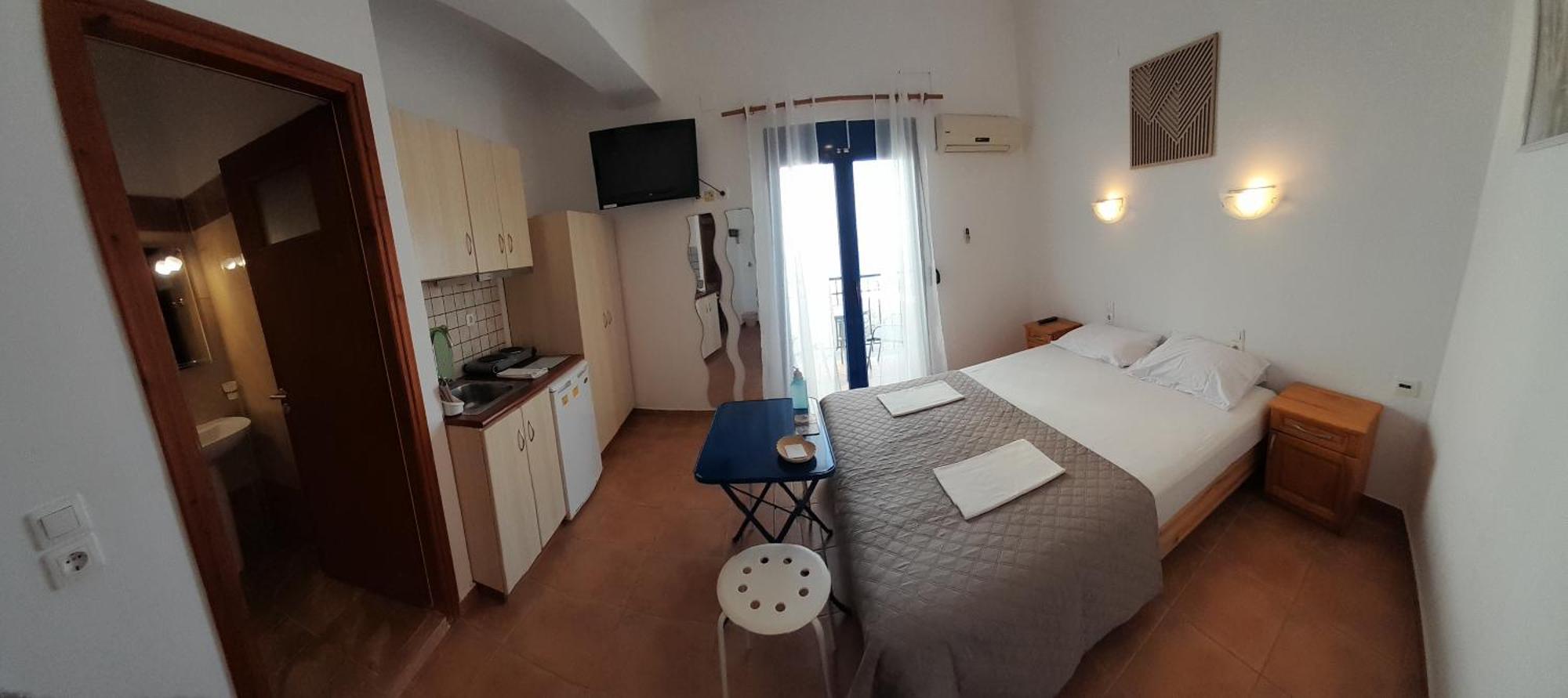 Aparthotel Lydia Mare Ágios Kírykos Pokoj fotografie