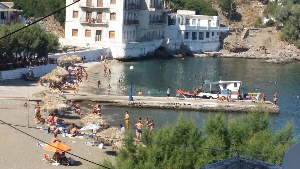 Aparthotel Lydia Mare Ágios Kírykos Exteriér fotografie