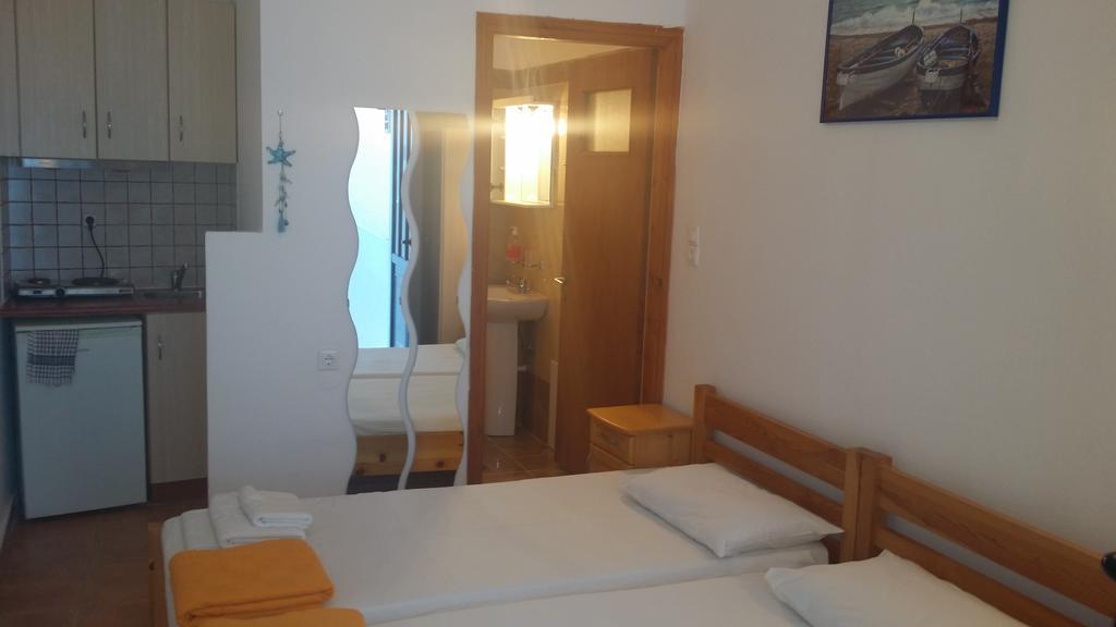 Aparthotel Lydia Mare Ágios Kírykos Exteriér fotografie