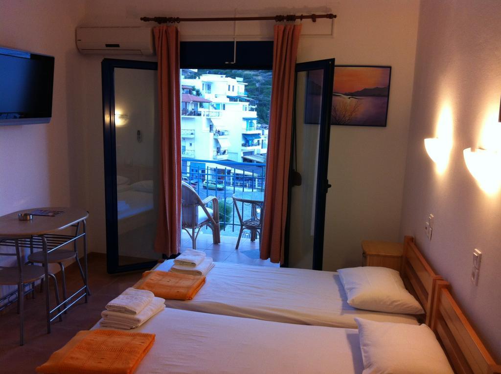 Aparthotel Lydia Mare Ágios Kírykos Exteriér fotografie