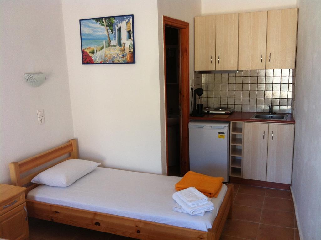 Aparthotel Lydia Mare Ágios Kírykos Exteriér fotografie