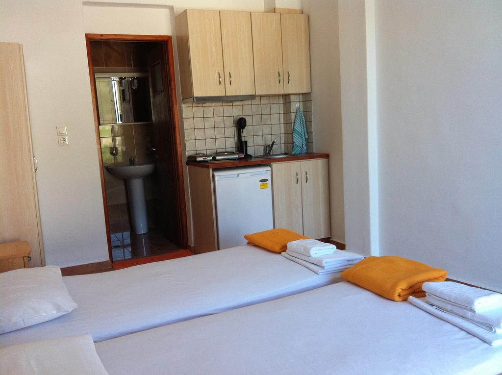 Aparthotel Lydia Mare Ágios Kírykos Exteriér fotografie