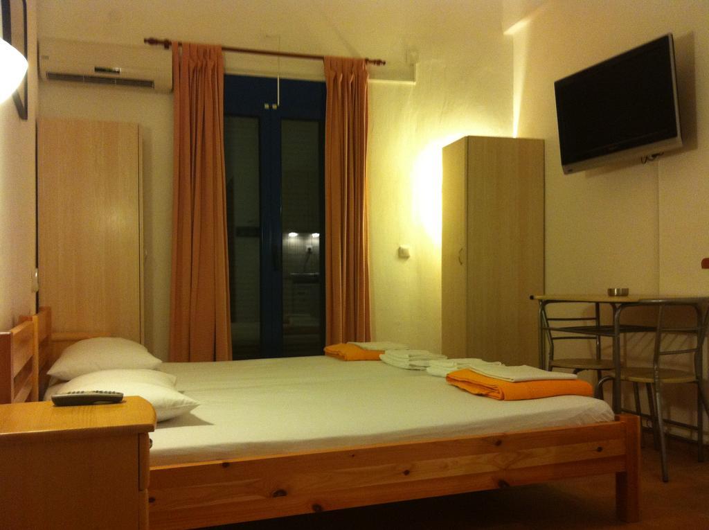 Aparthotel Lydia Mare Ágios Kírykos Exteriér fotografie