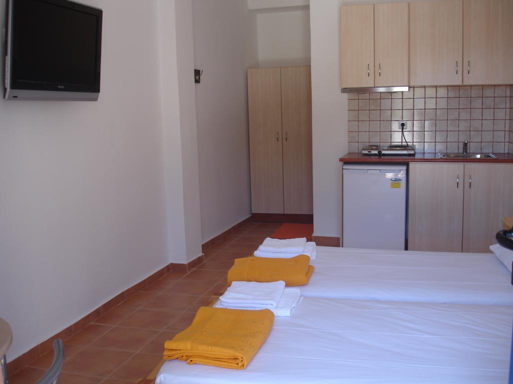 Aparthotel Lydia Mare Ágios Kírykos Exteriér fotografie