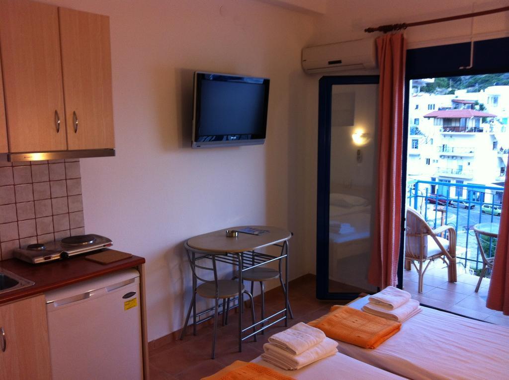 Aparthotel Lydia Mare Ágios Kírykos Exteriér fotografie