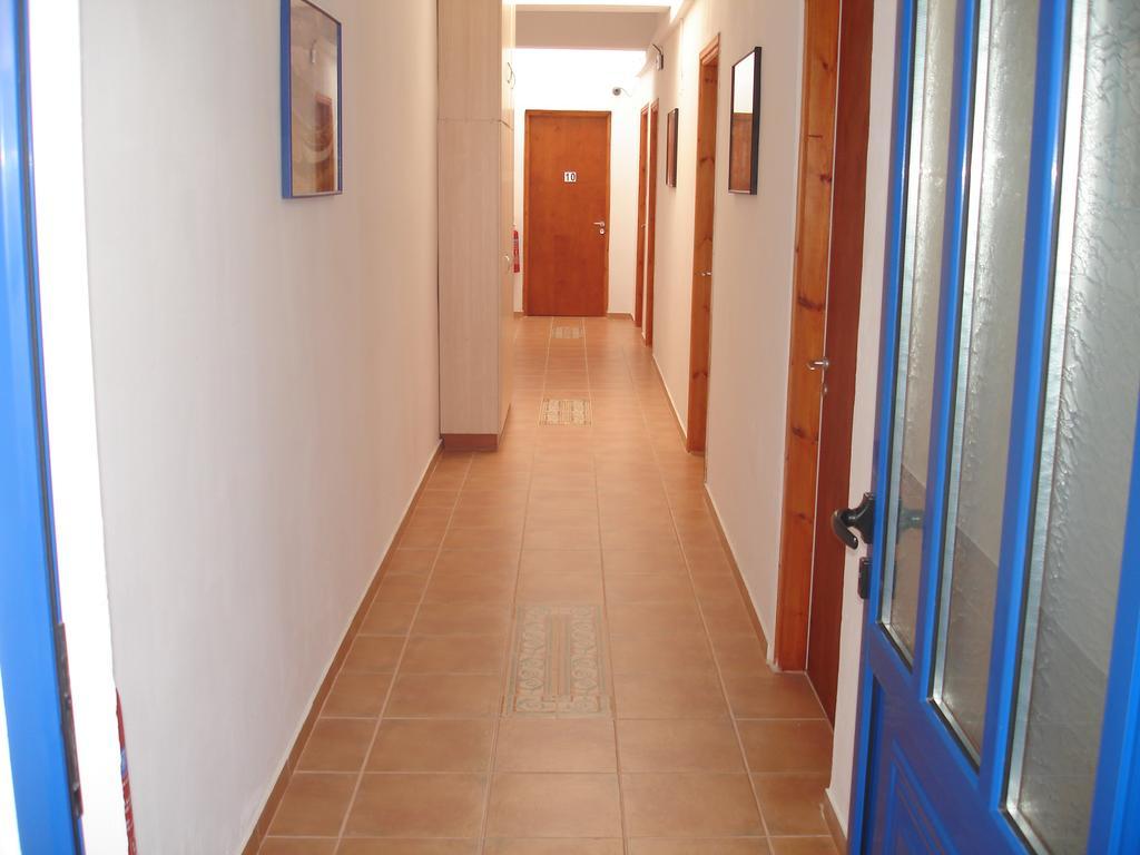 Aparthotel Lydia Mare Ágios Kírykos Exteriér fotografie