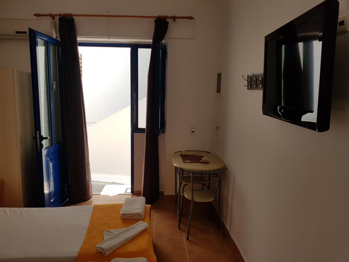 Aparthotel Lydia Mare Ágios Kírykos Exteriér fotografie