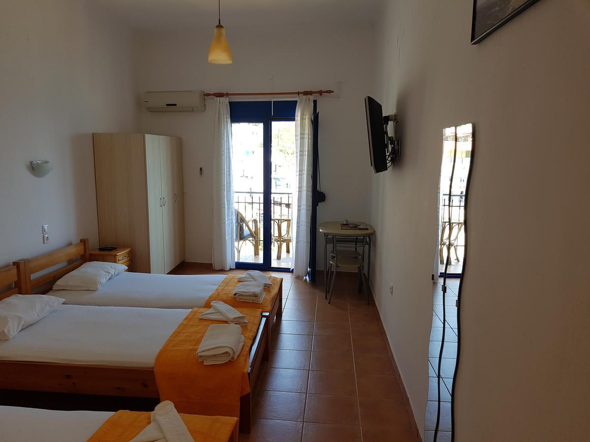 Aparthotel Lydia Mare Ágios Kírykos Exteriér fotografie