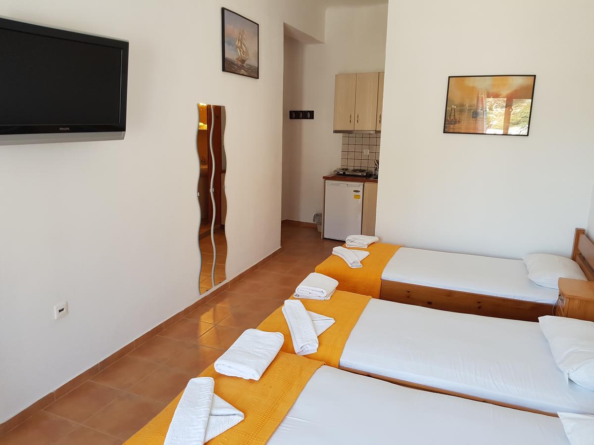 Aparthotel Lydia Mare Ágios Kírykos Exteriér fotografie