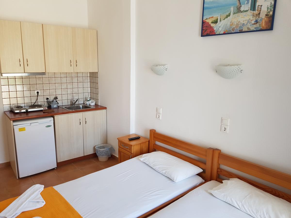 Aparthotel Lydia Mare Ágios Kírykos Exteriér fotografie